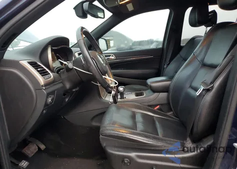 2015 Jeep Grand Cherokee Limited from USA, damaged, VIN 1C4RJEBG2FC155555